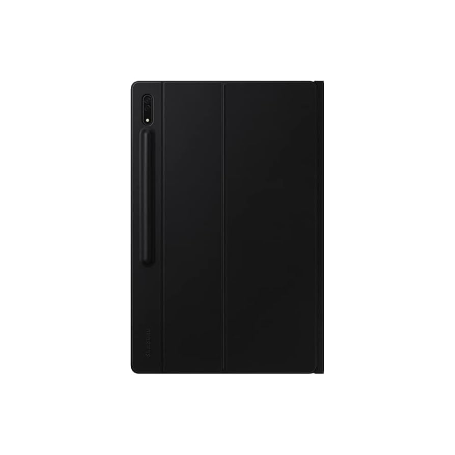 タブレット Galaxy - Galaxy tab s8 ultra book cover keyboard Samsung Galaxy Keyboard Cover Black - Works with Tab S8